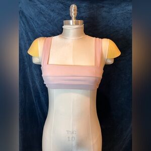 Light Pink Bikini Top